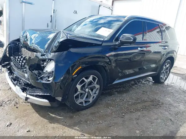 KM8R74HE0MU316910 2021 HYUNDAI PALISADE - Image 2