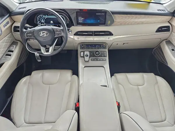 KM8R74HE0MU321167 2021 HYUNDAI PALISADE - Image 8