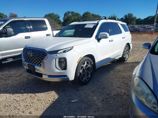 KM8R74HE0MU324313 2021 HYUNDAI PALISADE - Image 2