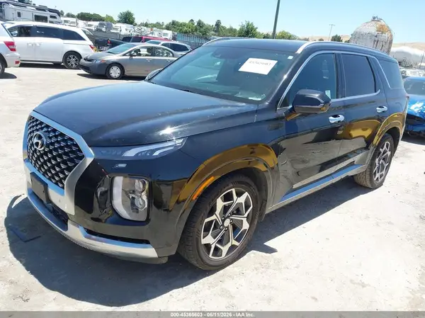 KM8R74HE0MU333075 2021 HYUNDAI PALISADE - Image 2