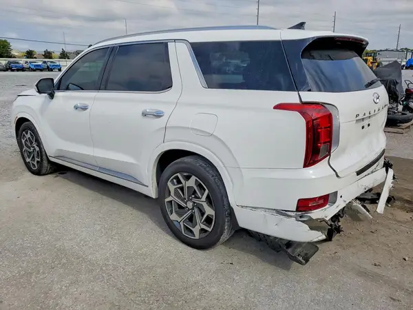 KM8R74HE0NU347916 2022 HYUNDAI PALISADE - Image 2