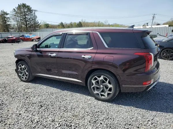 KM8R74HE0NU376803 2022 HYUNDAI PALISADE - Image 2
