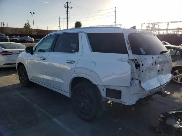 KM8R74HE0NU385307 2022 HYUNDAI PALISADE - Image 2