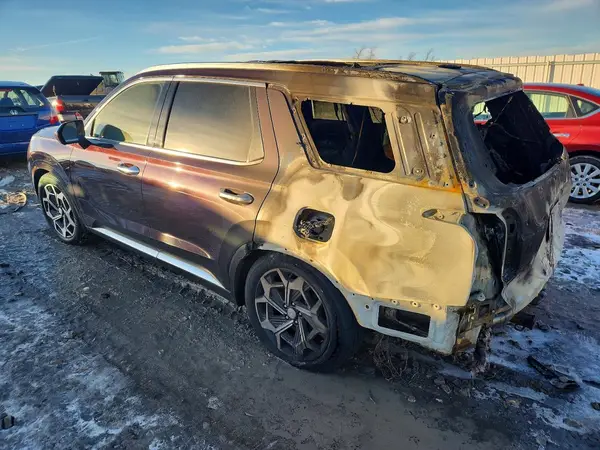 KM8R74HE0NU397215 2022 HYUNDAI PALISADE - Image 2