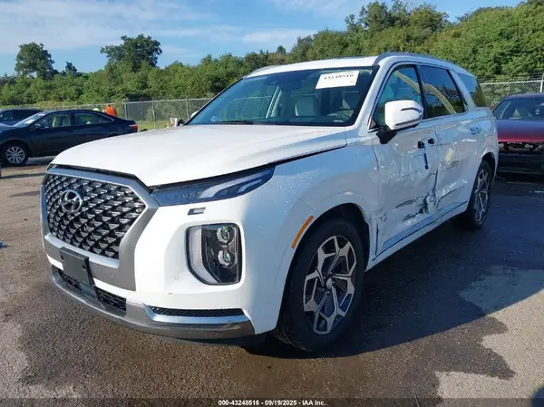 KM8R74HE0NU401635 2022 HYUNDAI PALISADE - Image 2