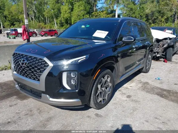 KM8R74HE0NU404681 2022 HYUNDAI PALISADE - Image 2