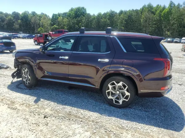 KM8R74HE0NU413171 2022 HYUNDAI PALISADE - Image 2