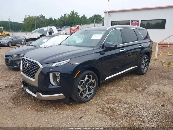 KM8R74HE0NU427555 2022 HYUNDAI PALISADE - Image 2