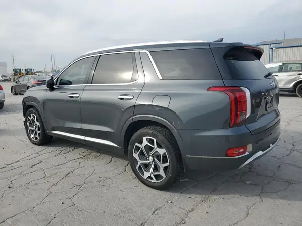 KM8R74HE0NU430732 2022 HYUNDAI PALISADE - Image 2