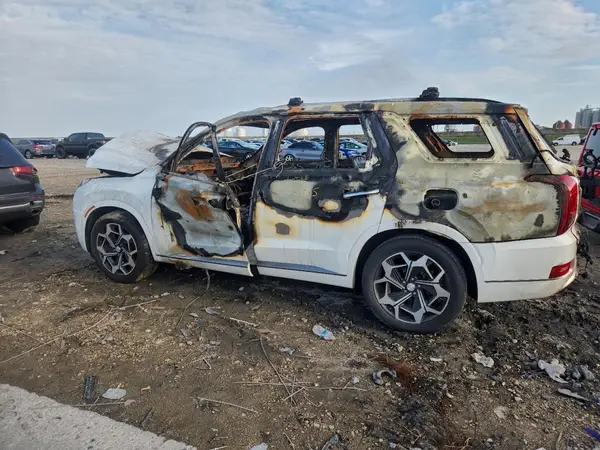 KM8R74HE0NU437244 2022 HYUNDAI PALISADE - Image 2