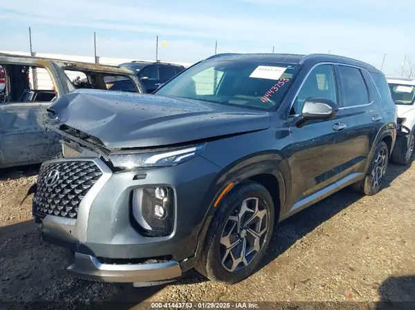 KM8R74HE0NU448535 2022 HYUNDAI PALISADE - Image 2