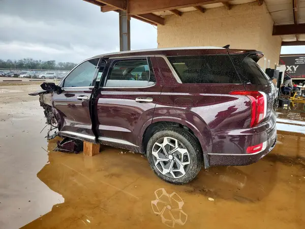 KM8R74HE0NU471586 2022 HYUNDAI PALISADE - Image 2