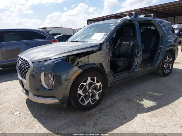 KM8R74HE0NU486783 2022 HYUNDAI PALISADE - Image 2
