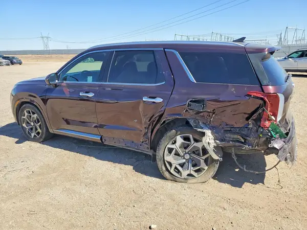 KM8R74HE1MU268821 2021 HYUNDAI PALISADE - Image 2