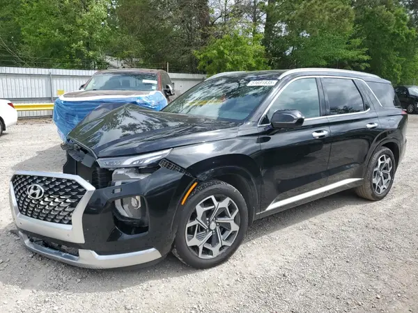 KM8R74HE1MU270357 2021 HYUNDAI PALISADE - Image 1