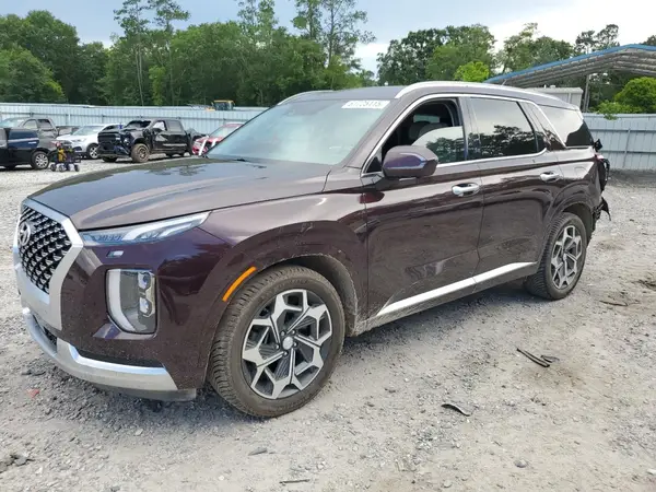 KM8R74HE1MU279897 2021 HYUNDAI PALISADE - Image 1