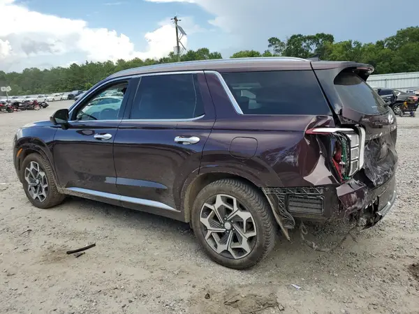 KM8R74HE1MU279897 2021 HYUNDAI PALISADE - Image 2