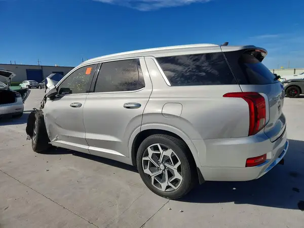 KM8R74HE1MU287434 2021 HYUNDAI PALISADE - Image 2