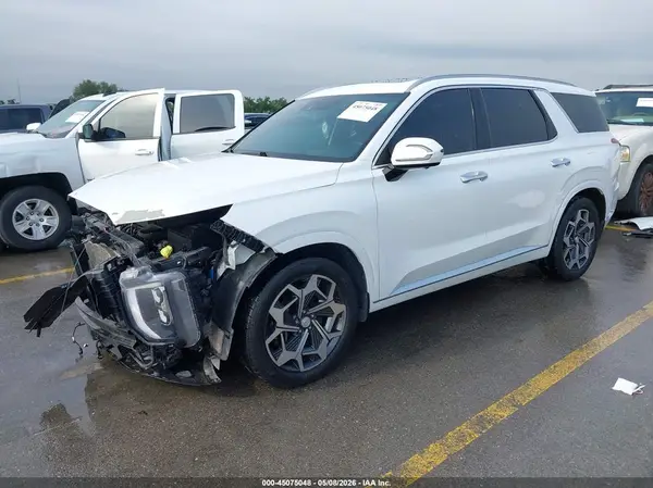 KM8R74HE1MU288003 2021 HYUNDAI PALISADE - Image 2