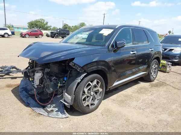 KM8R74HE1MU290768 2021 HYUNDAI PALISADE - Image 2