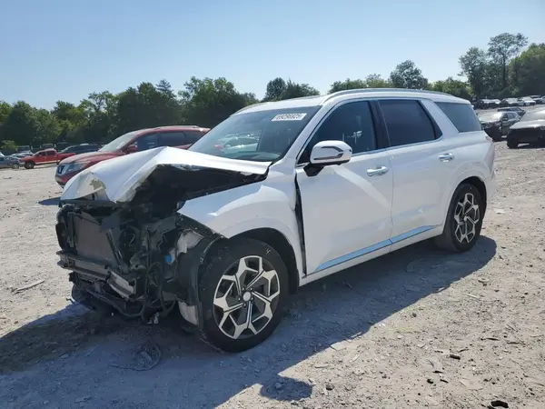 KM8R74HE1MU302854 2021 HYUNDAI PALISADE - Image 1