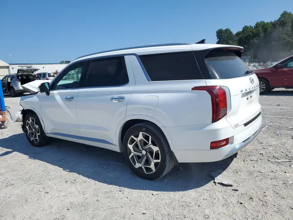 KM8R74HE1MU302854 2021 HYUNDAI PALISADE - Image 2