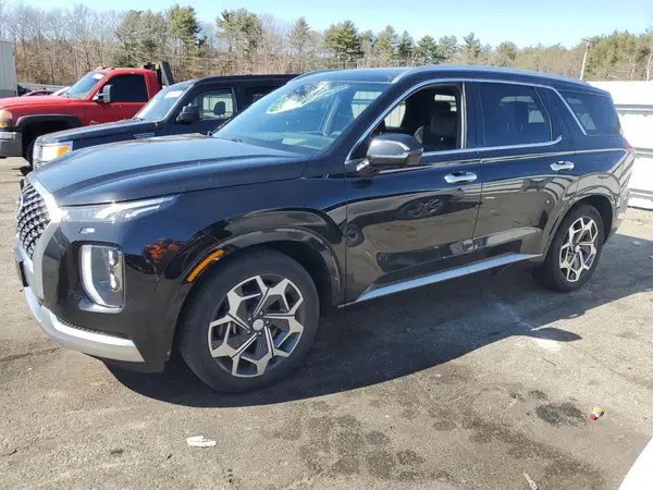 KM8R74HE1MU303891 2021 HYUNDAI PALISADE - Image 1
