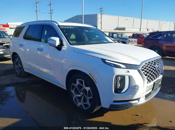 KM8R74HE1MU305138 2021 HYUNDAI PALISADE - Image 1