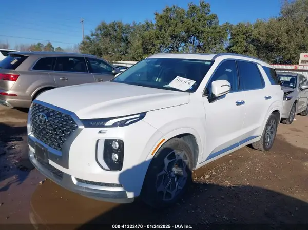 KM8R74HE1MU305138 2021 HYUNDAI PALISADE - Image 2
