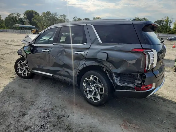 KM8R74HE1MU305608 2021 HYUNDAI PALISADE - Image 2