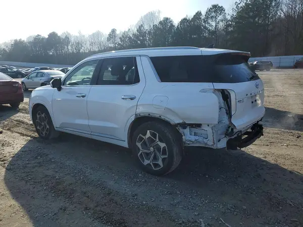 KM8R74HE1MU318861 2021 HYUNDAI PALISADE - Image 2