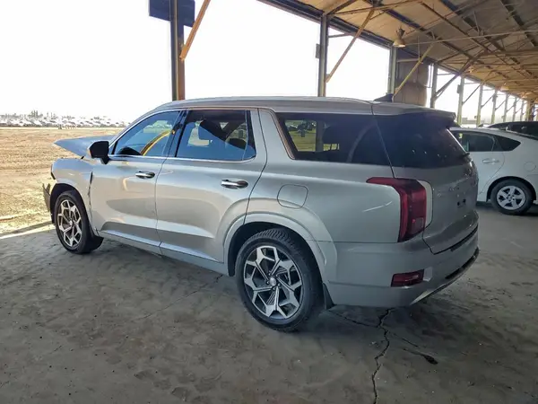 KM8R74HE1MU322828 2021 HYUNDAI PALISADE - Image 2