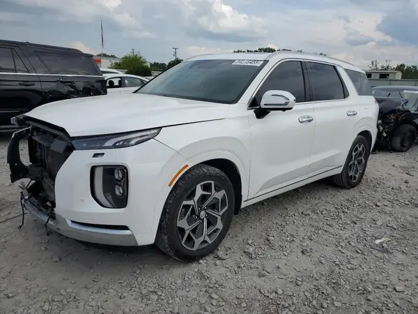 KM8R74HE1MU332517 2021 HYUNDAI PALISADE - Image 1