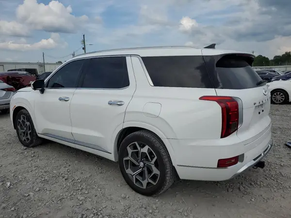 KM8R74HE1MU332517 2021 HYUNDAI PALISADE - Image 2