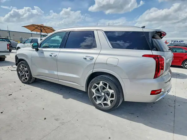 KM8R74HE1MU334185 2021 HYUNDAI PALISADE - Image 2