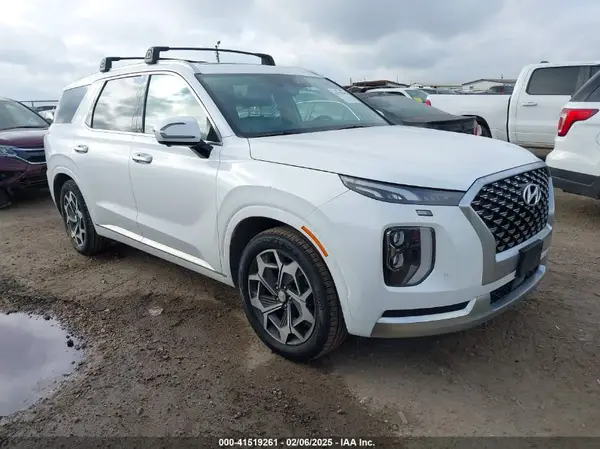 KM8R74HE1MU335532 2021 HYUNDAI PALISADE - Image 1