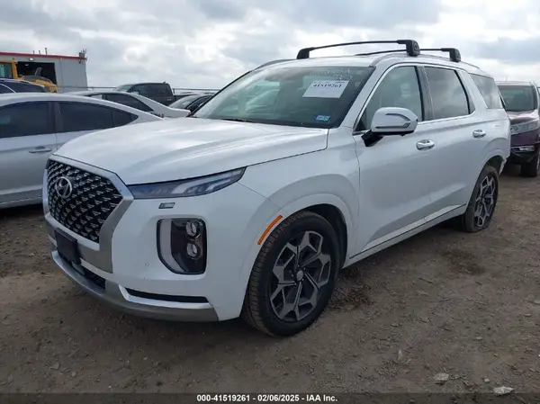 KM8R74HE1MU335532 2021 HYUNDAI PALISADE - Image 2