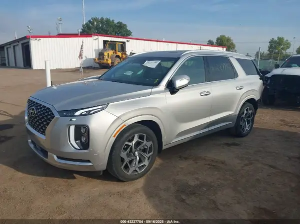KM8R74HE1NU349755 2022 HYUNDAI PALISADE - Image 2