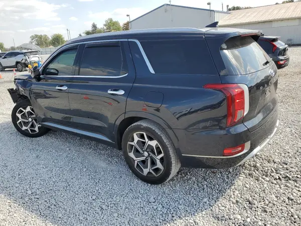 KM8R74HE1NU355569 2022 HYUNDAI PALISADE - Image 2