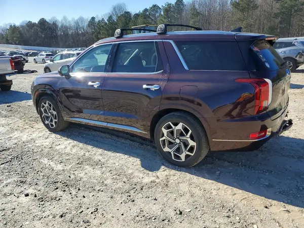 KM8R74HE1NU379113 2022 HYUNDAI PALISADE - Image 2