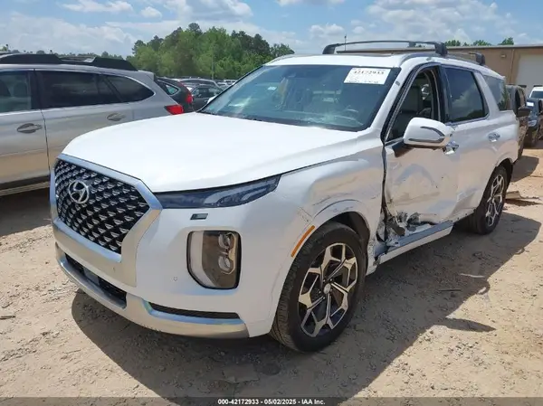 KM8R74HE1NU395974 2022 HYUNDAI PALISADE - Image 2