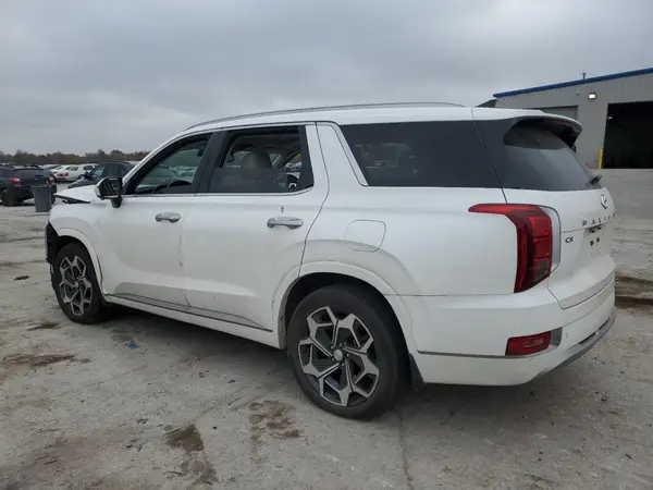 KM8R74HE1NU452819 2022 HYUNDAI PALISADE - Image 2