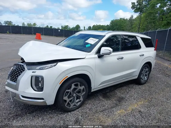 KM8R74HE1NU471032 2022 HYUNDAI PALISADE - Image 2