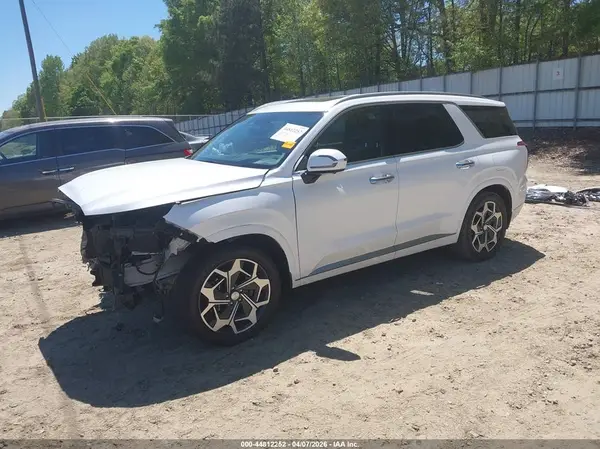 KM8R74HE1NU471452 2022 HYUNDAI PALISADE - Image 2