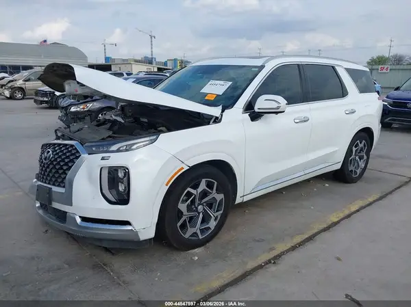 KM8R74HE2MU268570 2021 HYUNDAI PALISADE - Image 2
