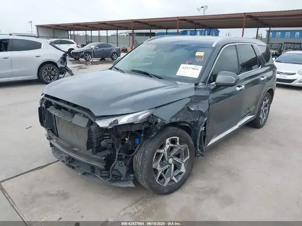 KM8R74HE2MU281531 2021 HYUNDAI PALISADE - Image 2