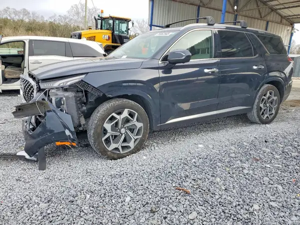 KM8R74HE2MU307724 2021 HYUNDAI PALISADE - Image 1