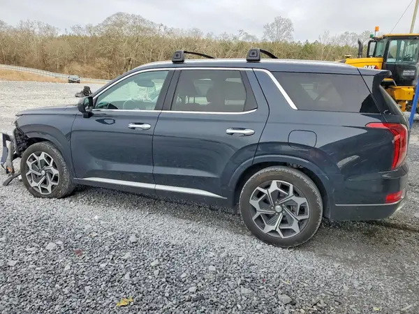KM8R74HE2MU307724 2021 HYUNDAI PALISADE - Image 2