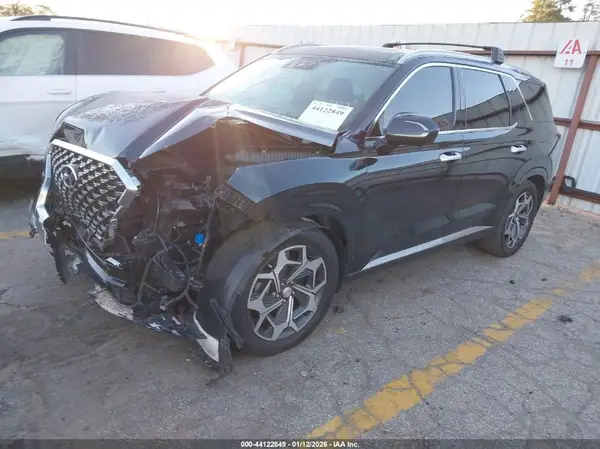 KM8R74HE2MU313409 2021 HYUNDAI PALISADE - Image 2