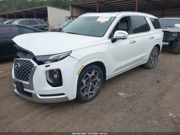 KM8R74HE2MU319484 2021 HYUNDAI PALISADE - Image 2